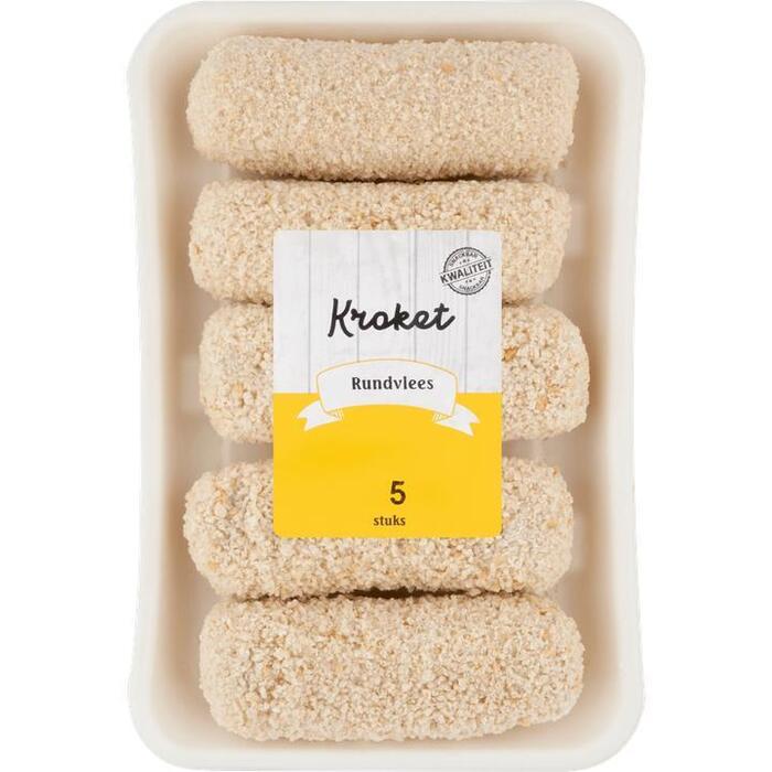 Kroket Rundvlees 5 Stuks 500g (500g)