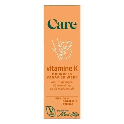 Care Vitamine K druppels (10ml)