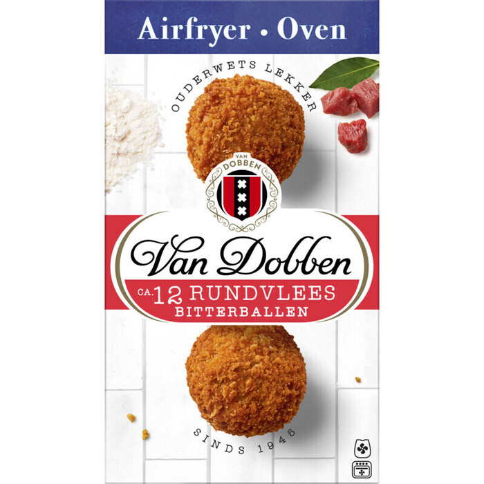 Oven-Airfryer rundvlees bitterballen (300g)