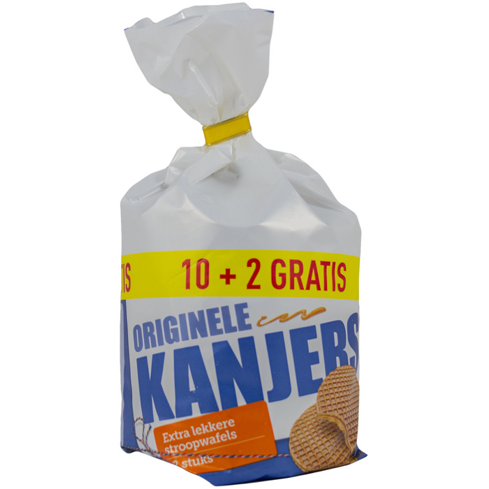 Kanjers Originele Stroopwafels 12 Stuks 480 g (480g)
