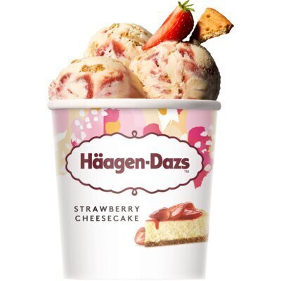Häagen-Dazs Strawberry cheesecake (46cl)