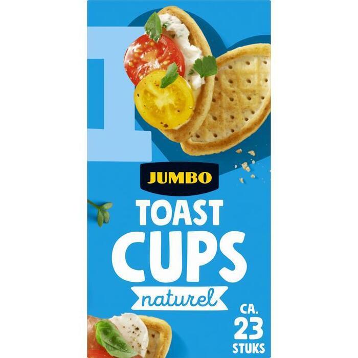 Jumbo Toast Cups Naturel 130 g (130g)