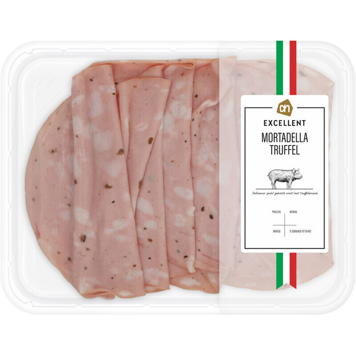 AH Excellent Mortadella truffel (100g)