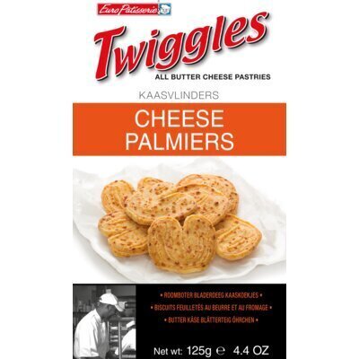 Twiggle Kaasvlinders (125g)