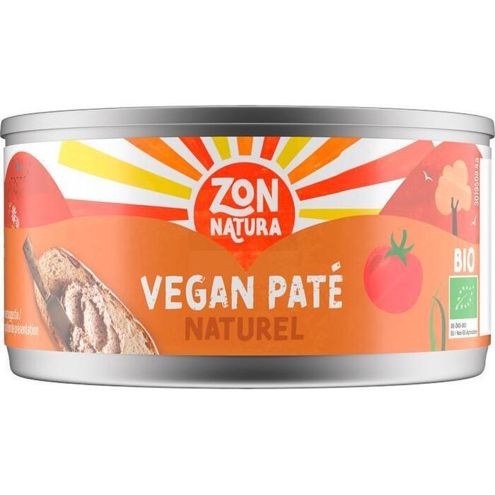 Zonnatura Vegetarische paté naturel (125g)