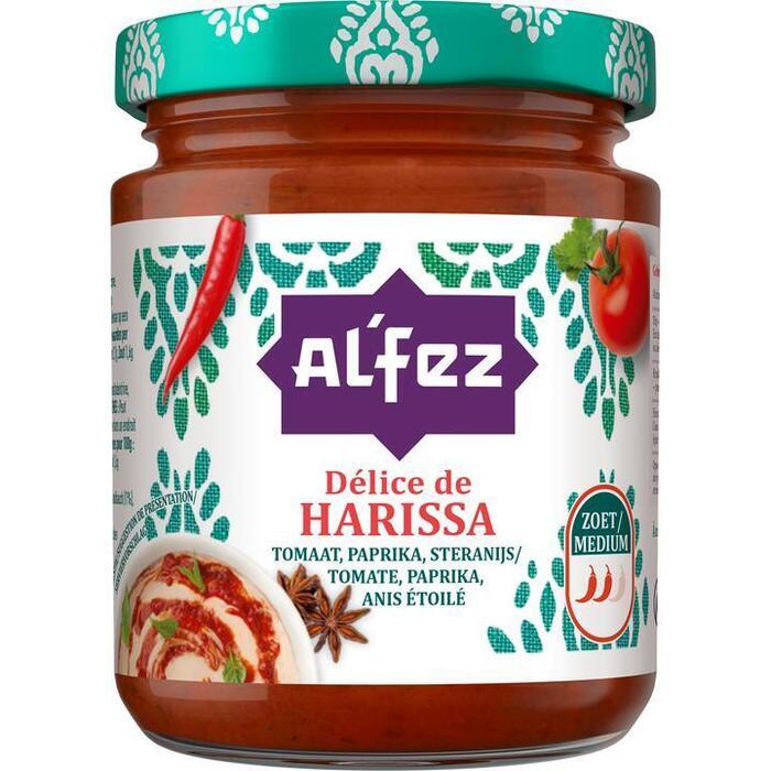 Al fez  Red Harissa 180g 6 stuks (180g)