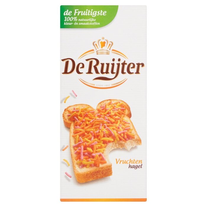 De Ruijter Vruchten Hagel 400 g (400g)