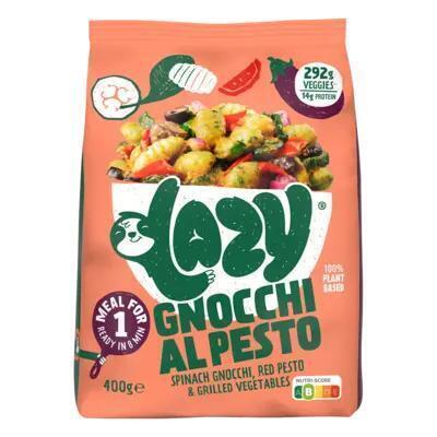 Lazy Vegan Gnocchi al Pesto Rosso - Meal for 1 (400g)