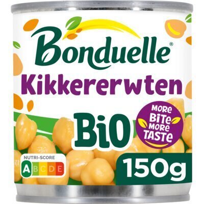 Kikkererwten bio (Blik, 150g)