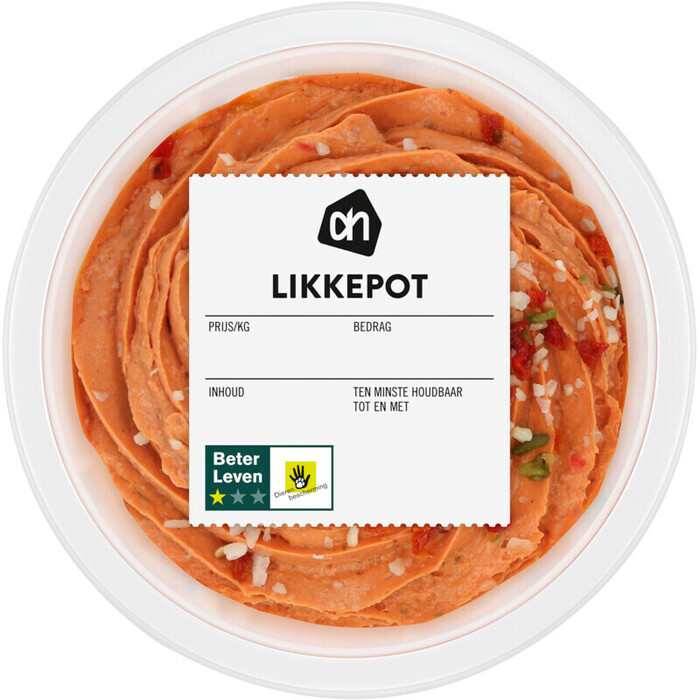 Likkepot (bak, 150g)