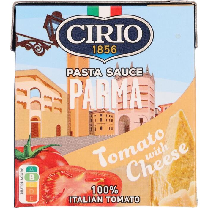 Pastasaus parma parmigiano cheese (340g)