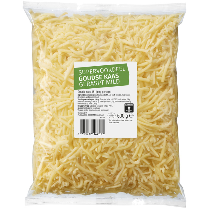 Goudse kaas rasp mild (500g)