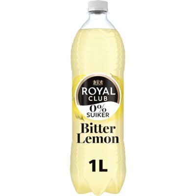 Bitter lemon 0% suiker (1L)