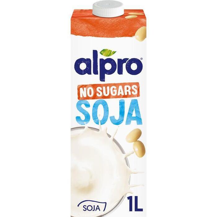 Sojadrink ongezoet (Pak, 1L)