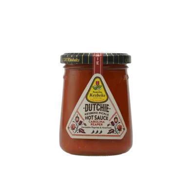 Kesbeke Dutchie hotsaus Carolina reaper (220g)