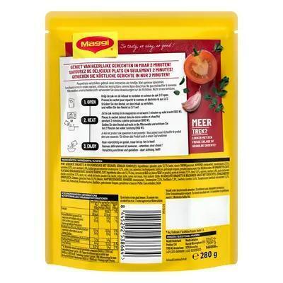 MAGGI Kant-en-klaar maatijd Heat & Eat Spaghetti Bolognese 280g (280g)