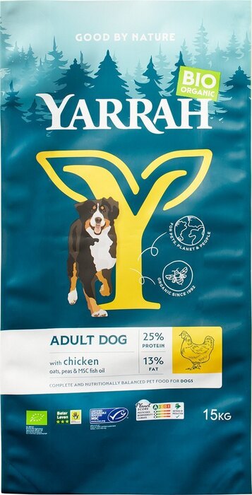 Hondenbrokken kip (15kg)