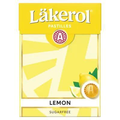 Läkerol Pastilles lemon (75g)