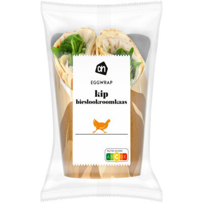 AH Egg wrap kip kruiden (180g)