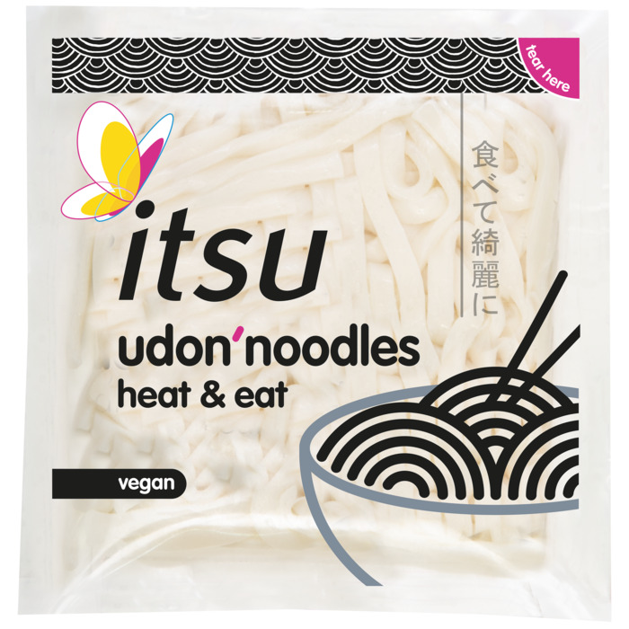 Itsu Udon noodles heat & eat (150g)