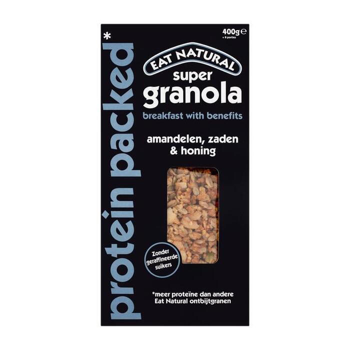Granola protein packed (Doos, 400g)