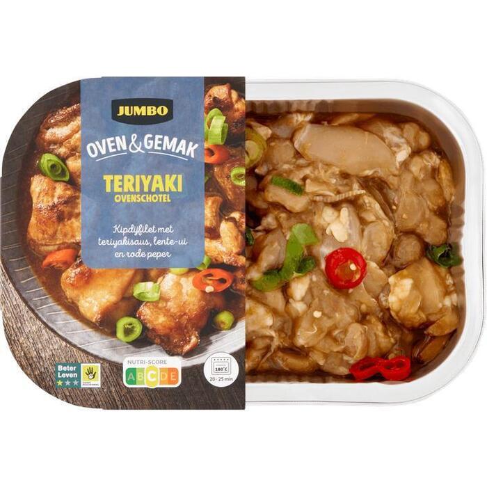 Jumbo Ovenschotel Teriyaki 430g (430g)