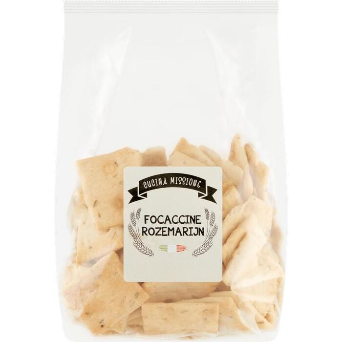 Cucina Missione Focaccine Rozemarijn 200 g (200g)