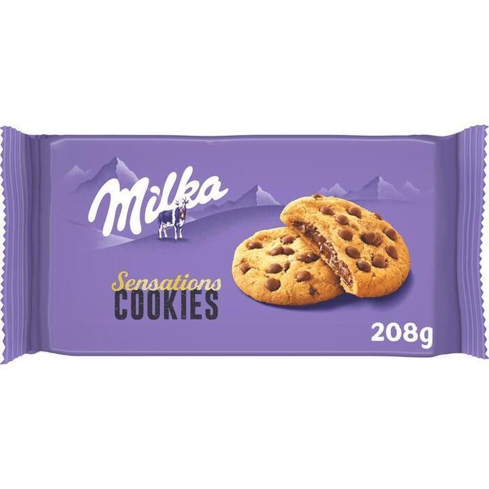 Milka Sensations Chocolade Koekjes Chocovulling 208 g (208g)