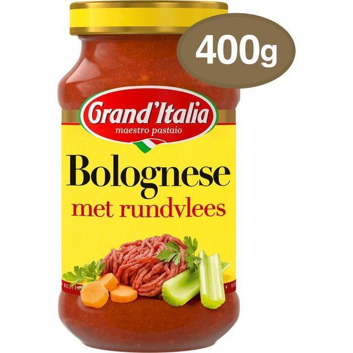 Bolognese met rundvlees (pot, 400g)