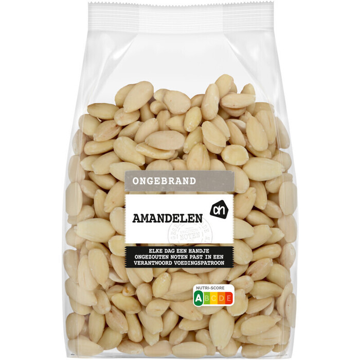 Amandelen geblancheerd  (zak, 450g)