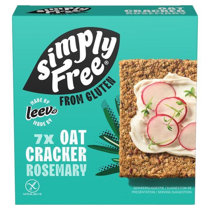 Leev Oatcracker rosemary free from gluten (100g)
