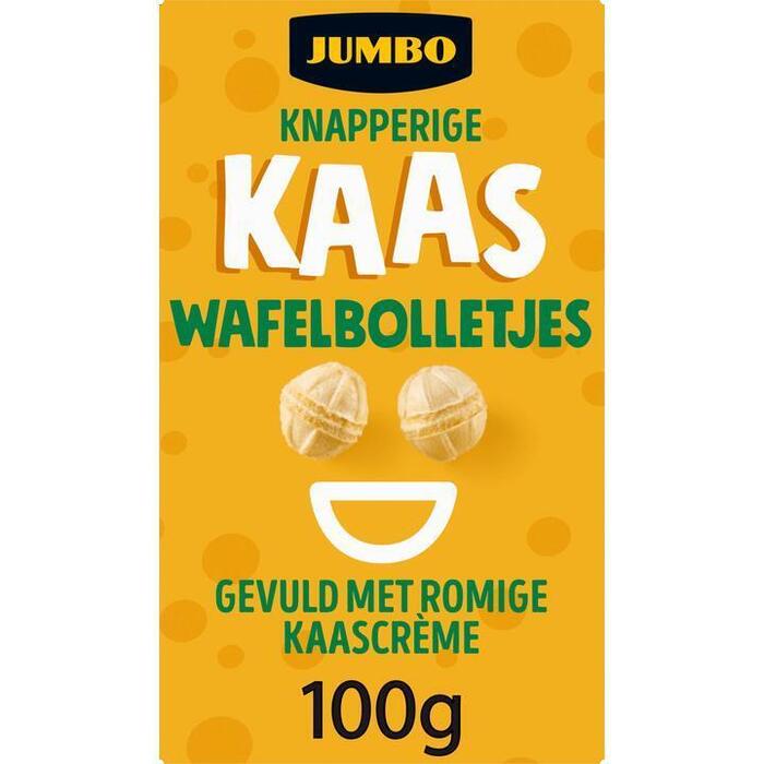 Jumbo Kaaswafelbolletjes 100g (100g)