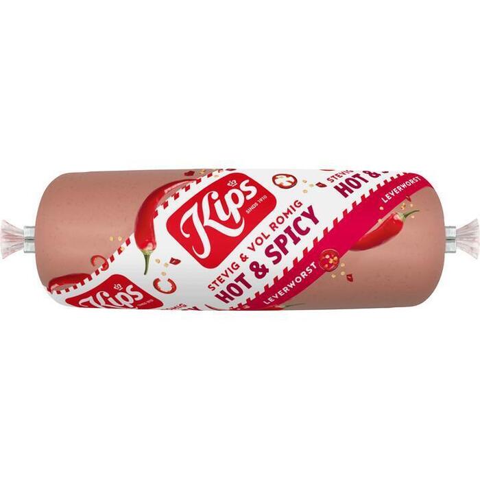 Leverworst hot en spicy (200g)