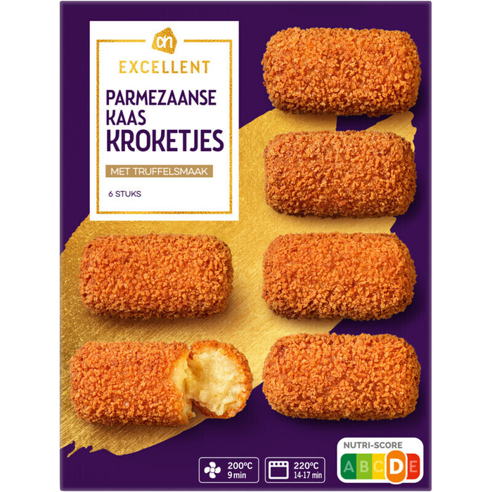 AH Excellent Parmazaanse kaaskroketjes met truffel