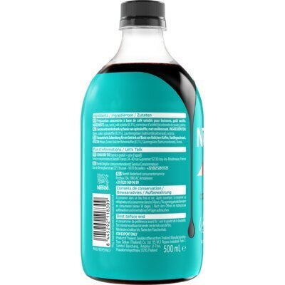 Nescafé Espresso Concentrate Style Vanilla Flavour 500 ml (0.5L)