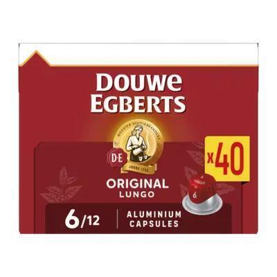 Douwe Egberts Lungo 6 Original 40 capsules (40 × 5.2g)