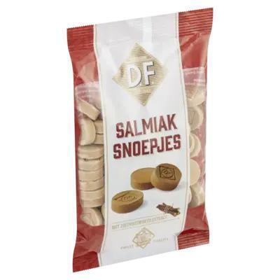 D.F. Salmiak Snoepjes met Zoethoutwortelextract 200 g (200g)