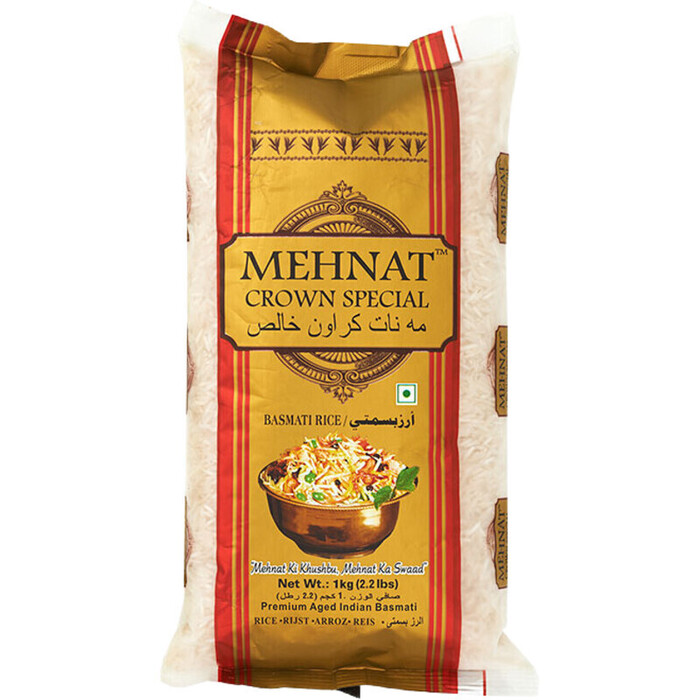 Mehnat Basmati rijst (1kg)