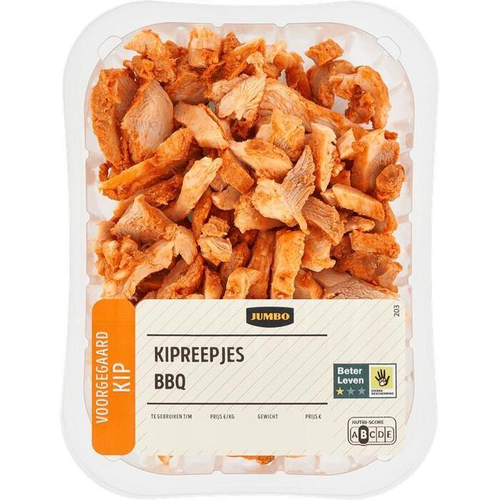 Jumbo Kipreepjes BBQ 135 g (135g)