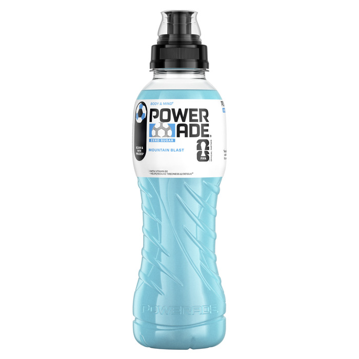 Powerade Mountain blast zero sugar (0.5L)