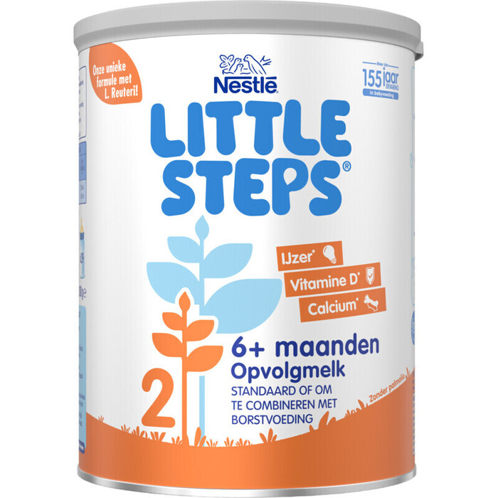 Little Steps 2 Opvolgmelk Standaard 6+ Maanden 800 g (800g)