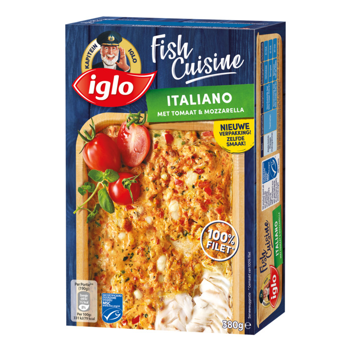Fish Cuisine Italiano (Doos, 380g)