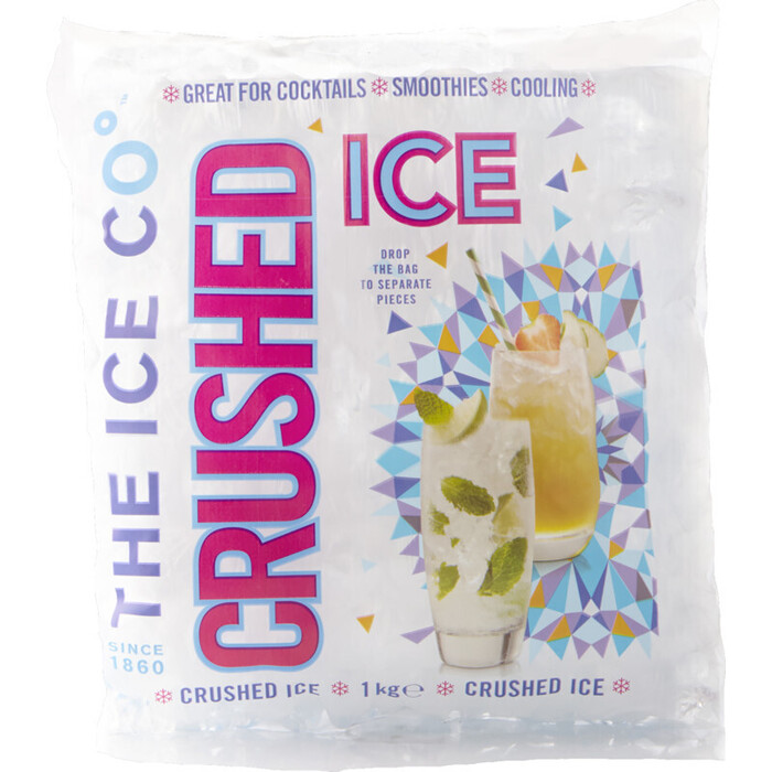 The O Ice crush (crushed ice) (1kg)