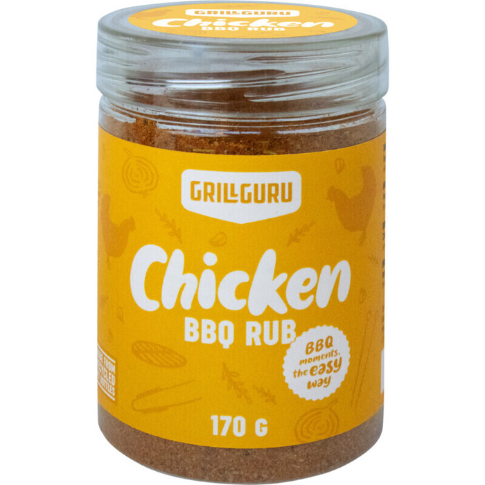 Grill Guru Peper en zeezout rub (170g)