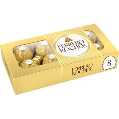 Ferrero Rocher 8 Stuks 100 g (100g)