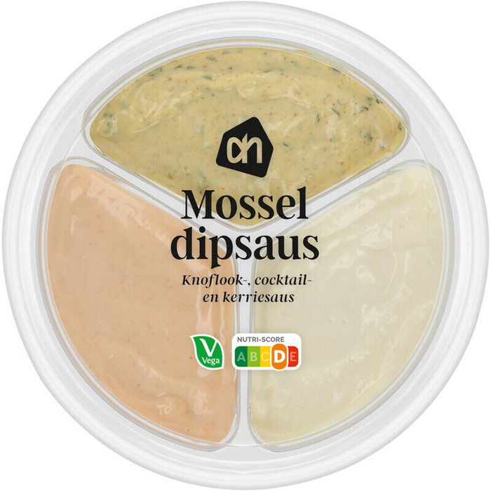 Mossel dipsaus (210g)