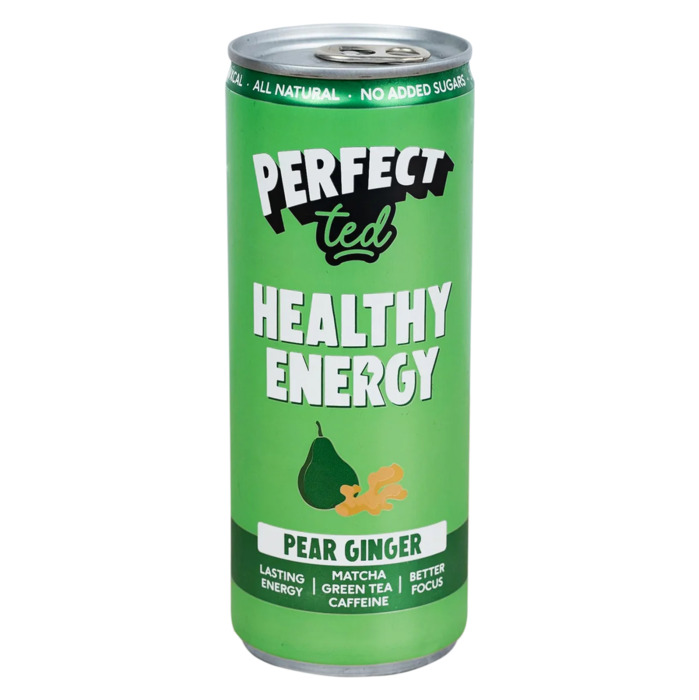 PerfectTed Matcha Energy Pear Ginger 250ML (250ml)