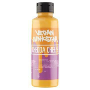 Vegan Junkstar Chedda Cheeze 500 ml (0.5L)