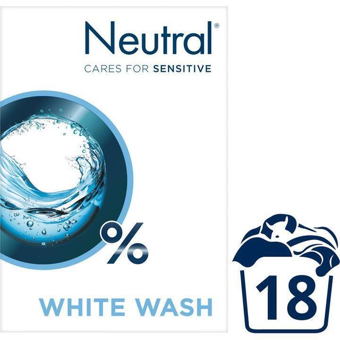 Waspoeder Wit Parfumvrij (Doos, 1.19kg)