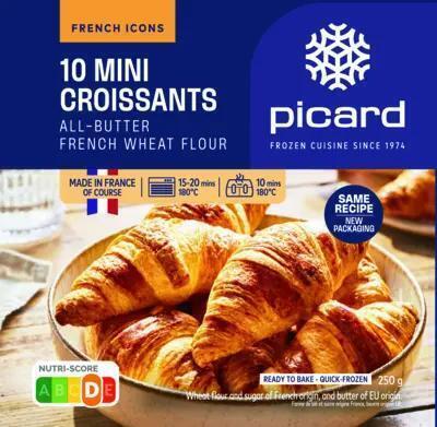 Picard Mini croissants